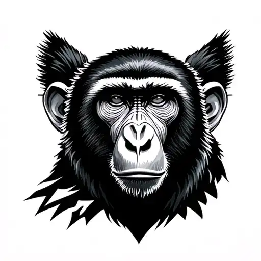 ARCTIC MONKEYS tattoo design idea