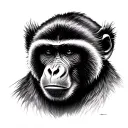 ARCTIC MONKEYS tattoo design idea