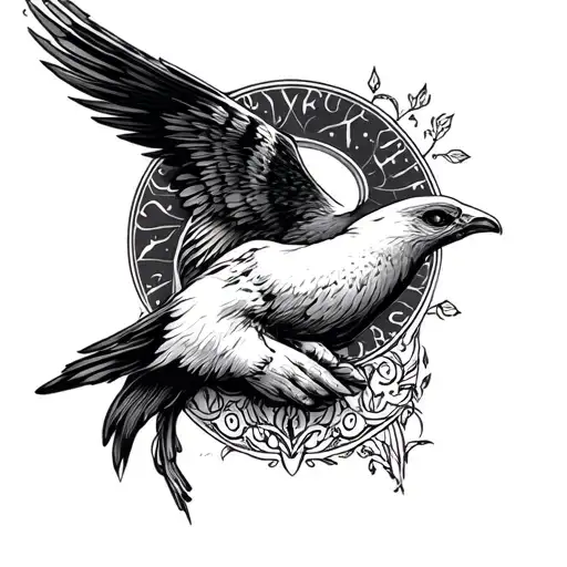 Job Bible tattoo design idea
