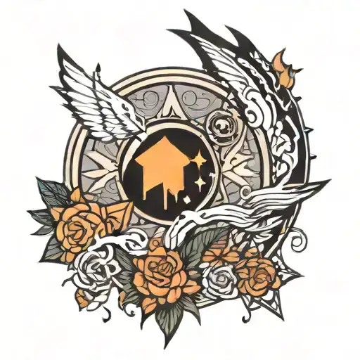 Destiny is all tattoo design idea
