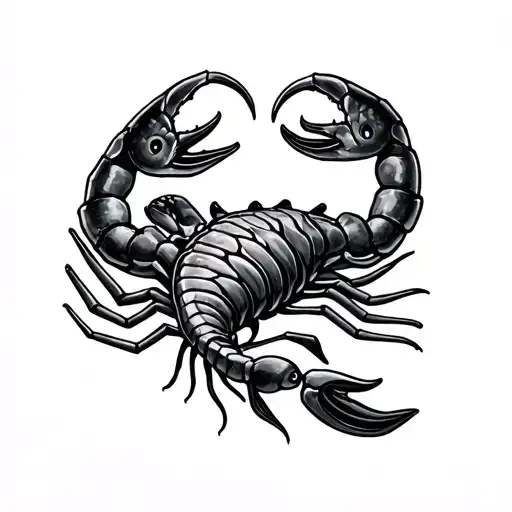 scorpio father pisces mother Sagittarius baby tattoo design idea