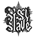 "Sissy Slave" Two Word Ambigram Generator tattoo design idea