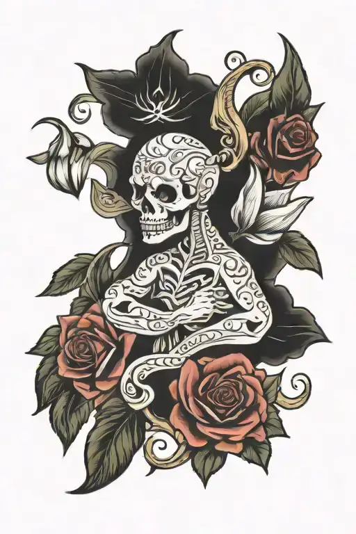 hopeless, lost, awaken, arise tattoo design idea