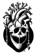 tell-tale heart, masque of the red death, the pit and the pendulum, the cask of amontillado tattoo design idea