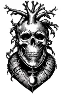 tell-tale heart, masque of the red death, the pit and the pendulum, the cask of amontillado tattoo design idea