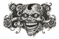 the smile that you gave me even when you felt like dying tattoo design idea