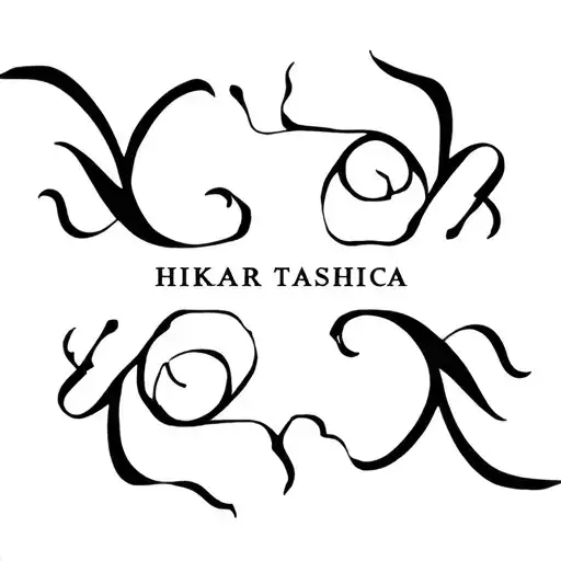 "Raya Shivaya" "Hikari Tashica" Two Word Ambigram Generator tattoo design idea