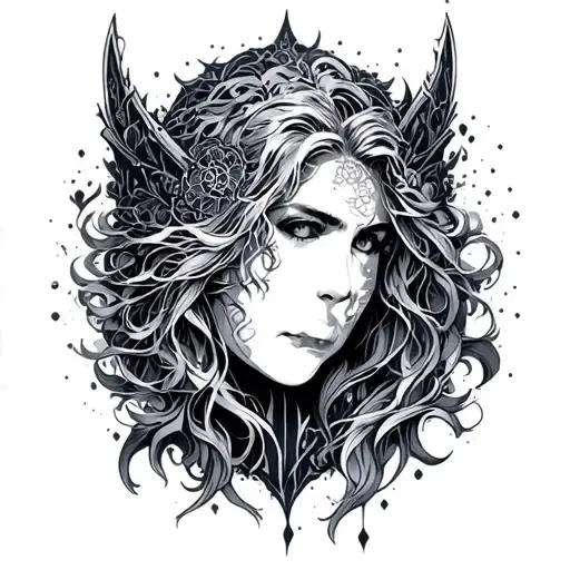 Fate tattoo design idea