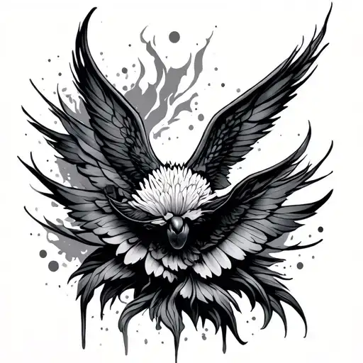 persistent resilient consistent actions tattoo design idea