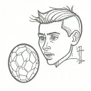 cr7 tattoo design idea