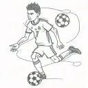 cr7 tattoo design idea