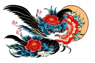 Rod tattoo design idea