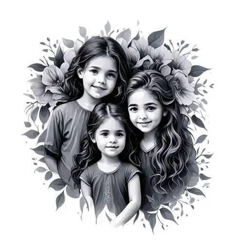 Family tattoo design idea