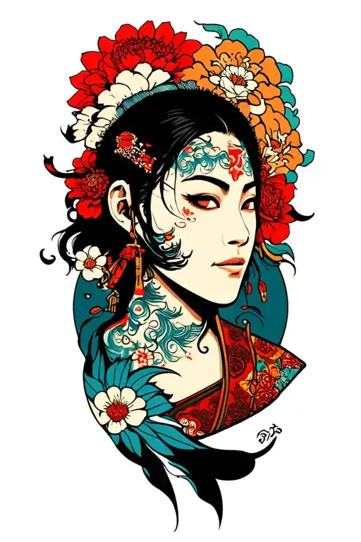 traveller tattoo design idea