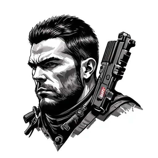 Wolfenstein tattoo design idea