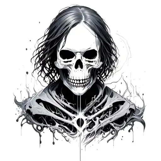 Death Stranding tattoo design idea