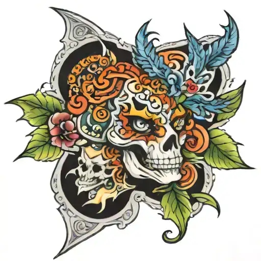 2003 tattoo design idea