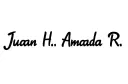 "Juan H. Amada R." tattoo design idea