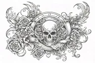 Script tattoo design idea