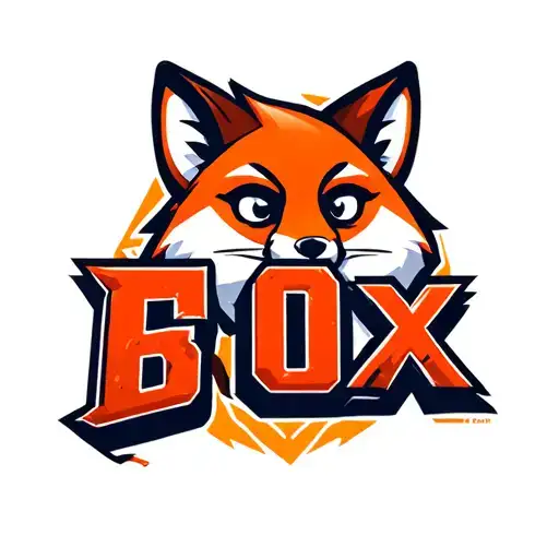 "Fox Box" "Fox Box" "Fox Box" Mechanical Fox Box logo tattoo design idea