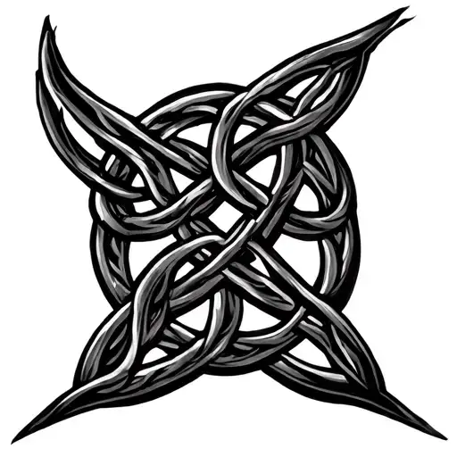 Celtic Knot tattoo design idea