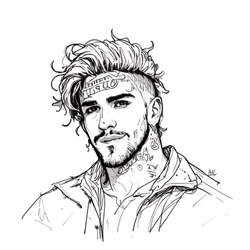 Ricky Ricky Ricky tattoo design idea