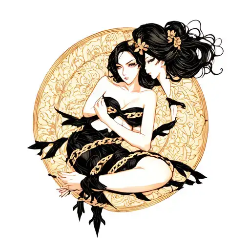 "bondage" "slave" "female" tattoo design idea