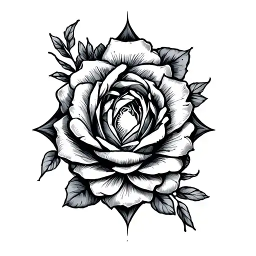 Rare Word tattoo design idea