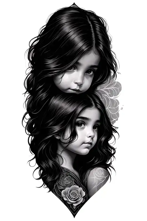 sibling tattoo tattoo design idea