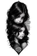 sibling tattoo tattoo design idea