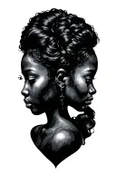 sibling tattoo tattoo design idea