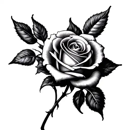 symmetrical rose tattoo on collar bone tattoo design idea