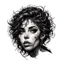 overthinking tattoo design idea