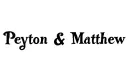 "Peyton & Matthew" tattoo design idea