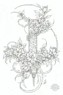everything happens for a reason on spine tattoo tattoo design idea