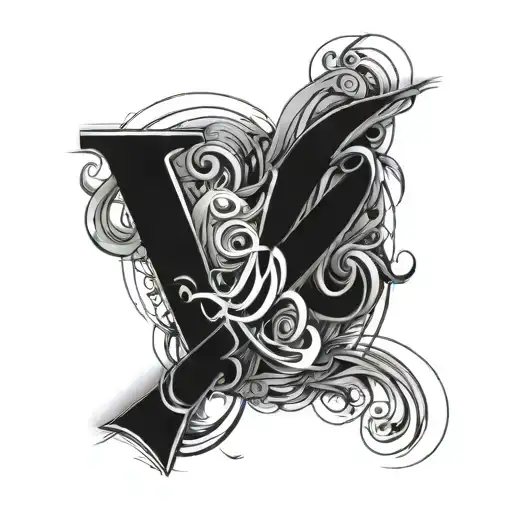 Create a love lineart tattoo with the formula (∂ + m) ψ = 0 and the words “ubi tu, ibi ego” with a script font tattoo design idea