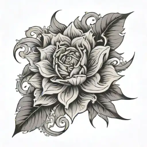 Rinan Rohan tattoo design idea