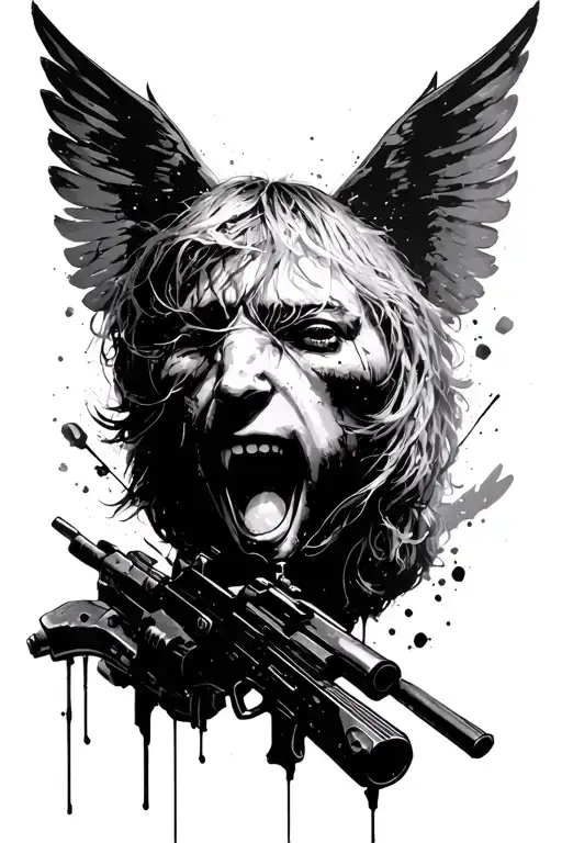 bring me the horizon, half life, metal gear solid tattoo design idea