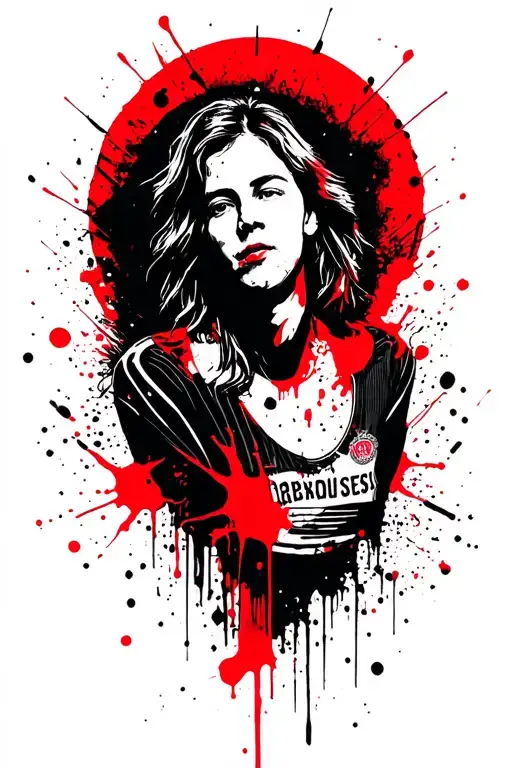 I would like a tattoo that incorporates Manchester United, the Stone Roses, Oasis, Dublin and my children Jack and Evie. tattoo design idea