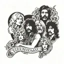 Fleetwood Mac tattoo design idea