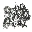 Fleetwood Mac tattoo design idea