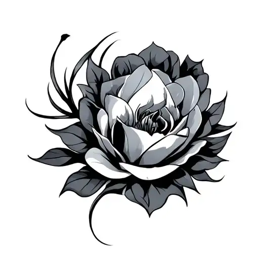 poly tattoo design idea