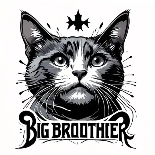 Big Brother tattoo design idea