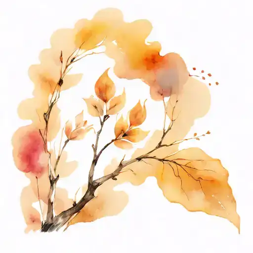 silence + wisdom tattoo design idea