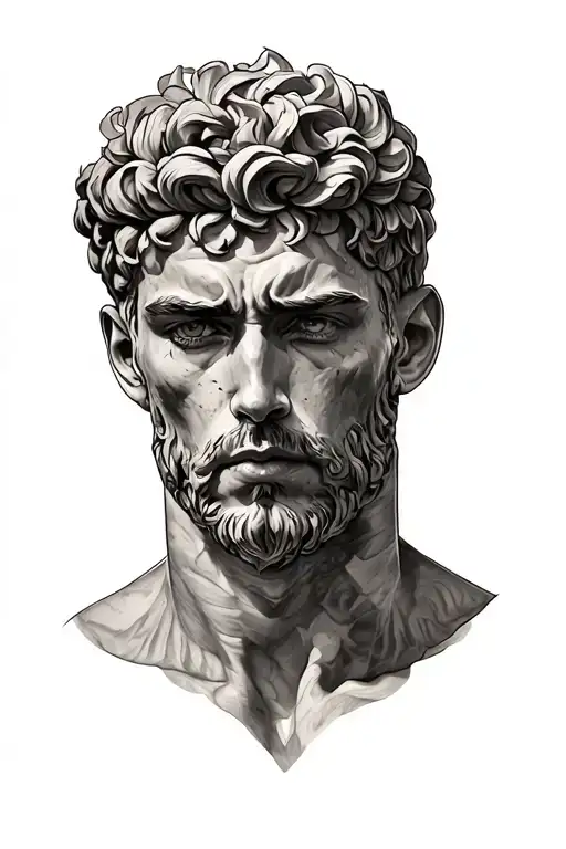 Theseus tattoo design idea