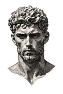 Theseus tattoo design idea