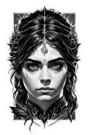 Arya tattoo design idea