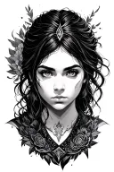 Arya tattoo design idea