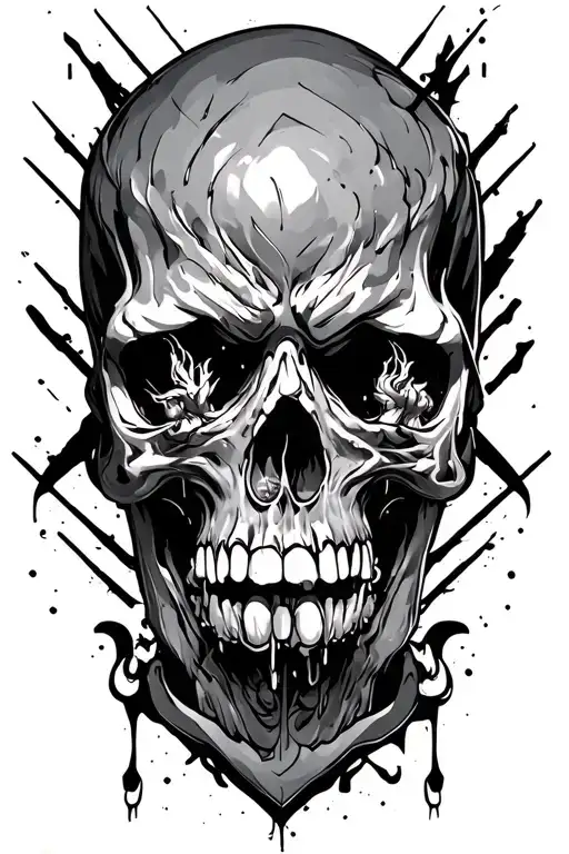 linkin park hybrid theory tattoo design idea