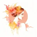 Social anxiety for women full body tattoo design idea